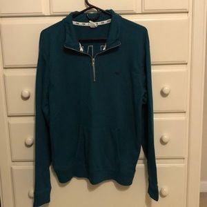 Half zip jacket